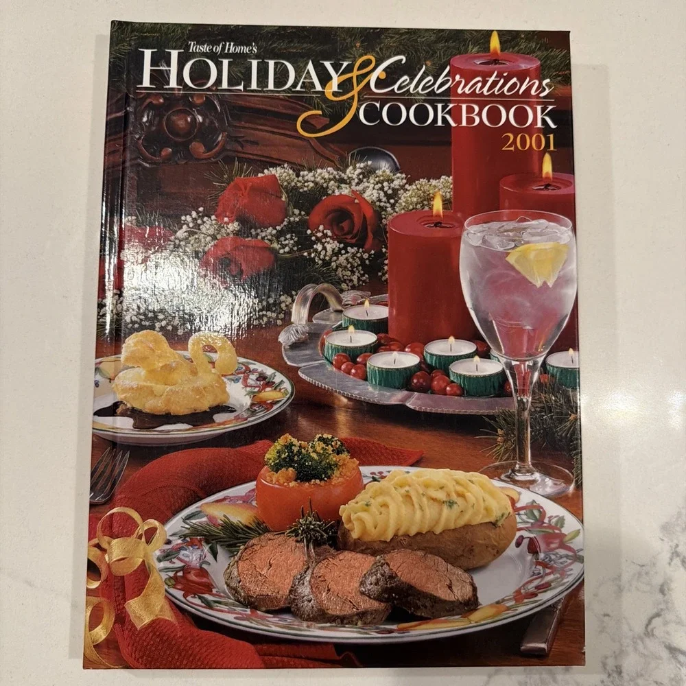 Taste Of‎ Home Holiday And Celebrations Cookbook 2001 Hardcover